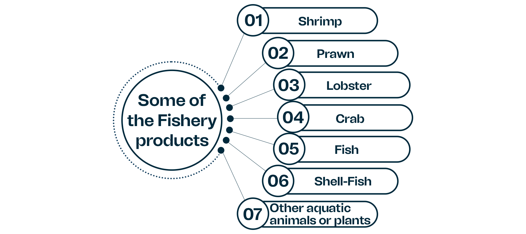 List of marine products